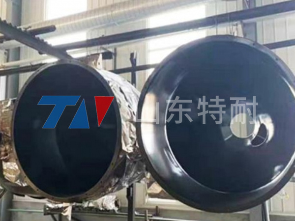 料倉(cāng)噴FEP涂層